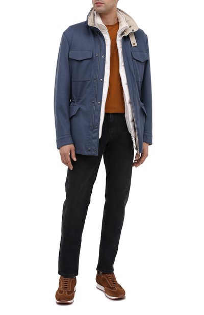 Двусторонняя кашемировая куртка LORO PIANA, арт. FAI2088, фото 3