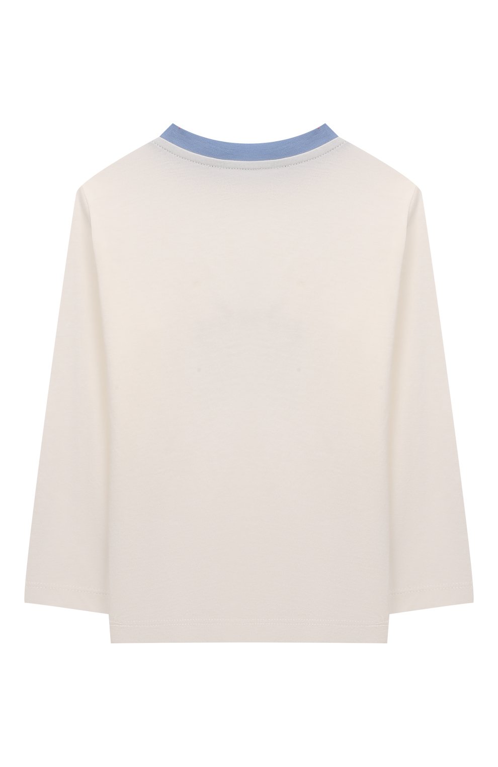 Хлопковый лонгслив MONNALISA, арт. 28D603, фото 2