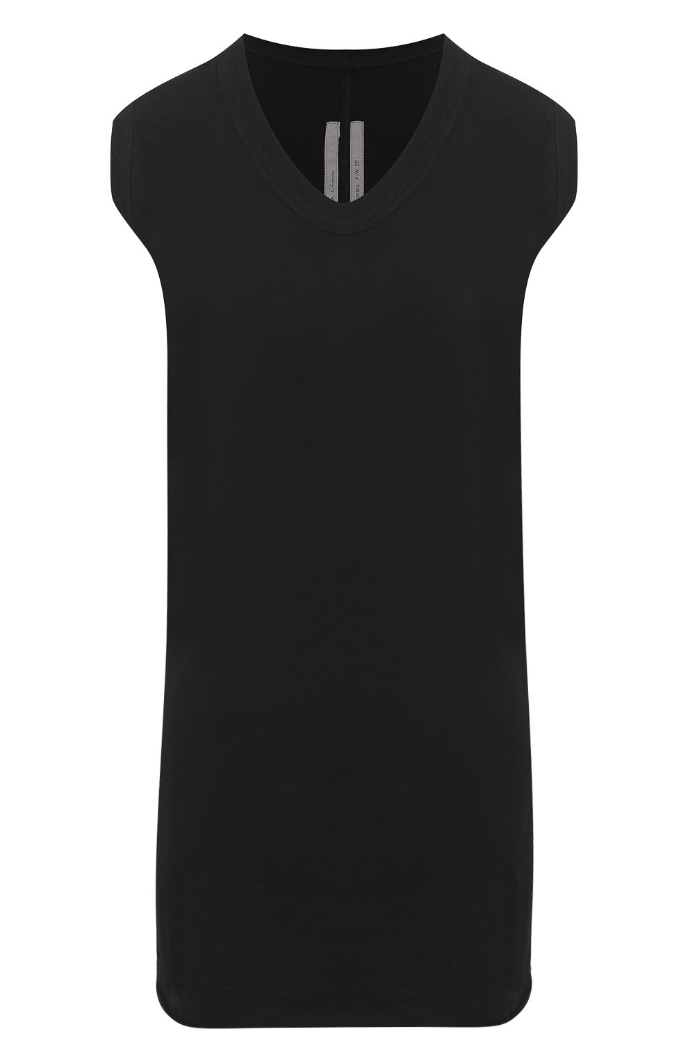 Хлопковый топ RICK OWENS, арт. RP20F2102/JA, фото 1