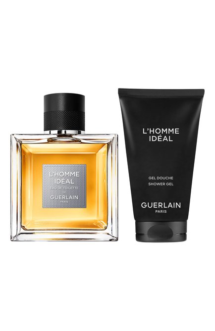 Мужские парфюмерный набор l`homme ideal (100+75ml) GUERLAIN, арт. G100012