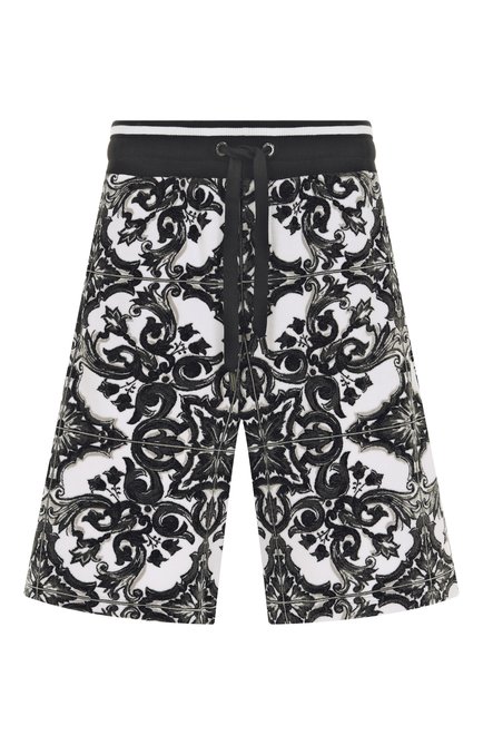 Мужские хлопковые шорты DOLCE & GABBANA, арт. GVUZAT/G7PGR