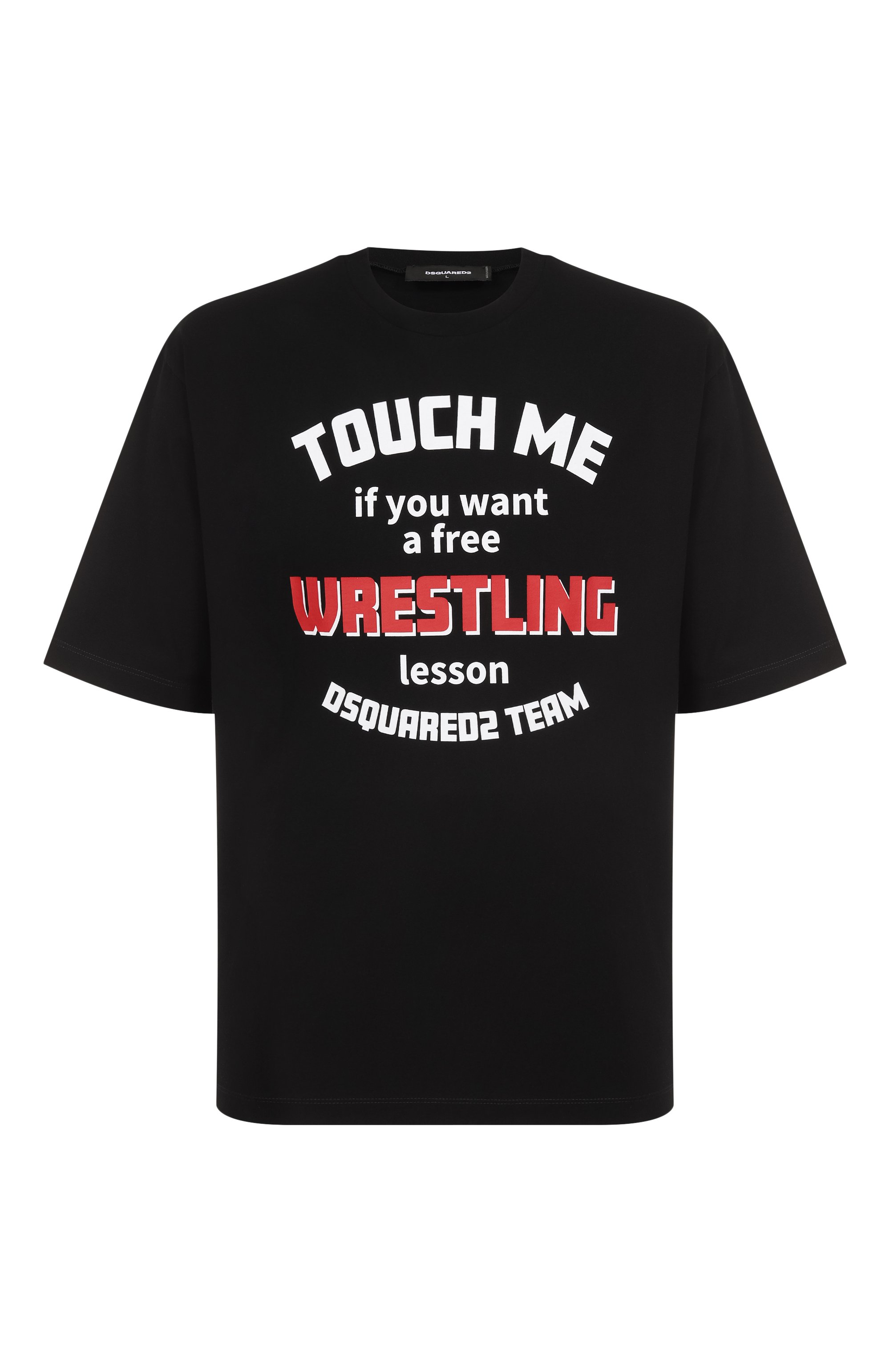 Хлопковая футболка DSQUARED2, арт. S71GD1539/D20020, фото 1