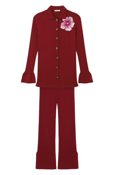 Комплект из кардигана и брюк DOLCE & GABBANA, арт. L5KWNL/JDVIX_SET