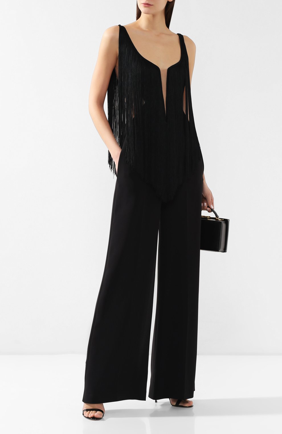 Комбинезон с бахромой STELLA MCCARTNEY, арт. 558455/SCA06, фото 2