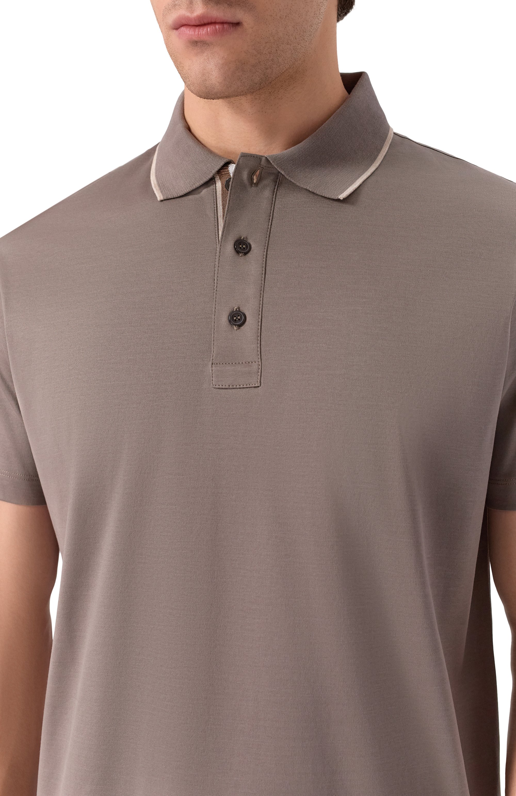 Хлопковое поло PAUL&SHARK, арт. 26411214, фото 5