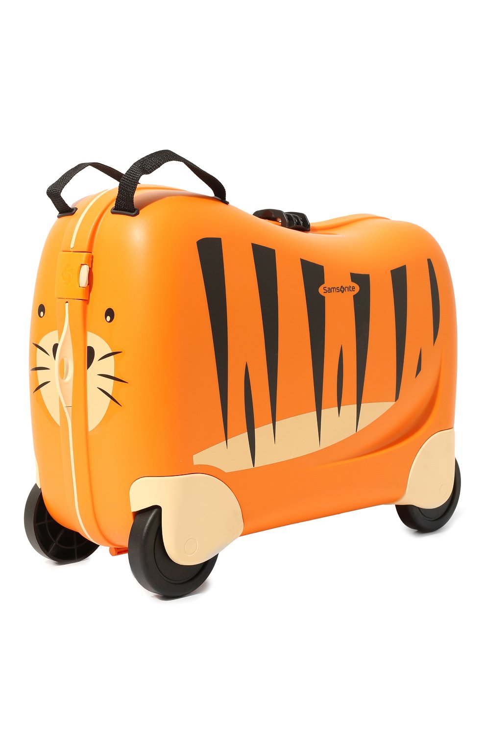 Чемодан SAMSONITE оранжевого цвета по цене 12960 руб., арт. CK8-96001, фото 2 Чемодан SAMSONITE, арт. CK8-96001, фото 2