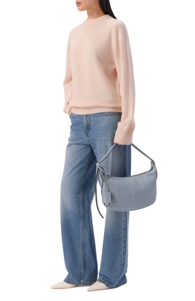 Сумка victoire LANCEL светло-голубого цвета по цене 56500 руб., арт. A13993, фото 3 Сумка victoire LANCEL, арт. A13993, фото 3