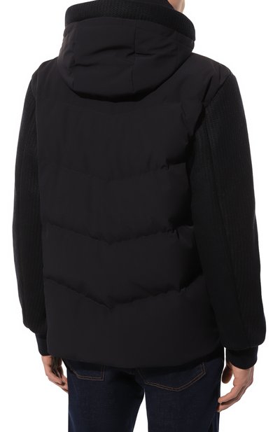 Комбинированная куртка KITON, арт. UW1908V0453F02, фото 4