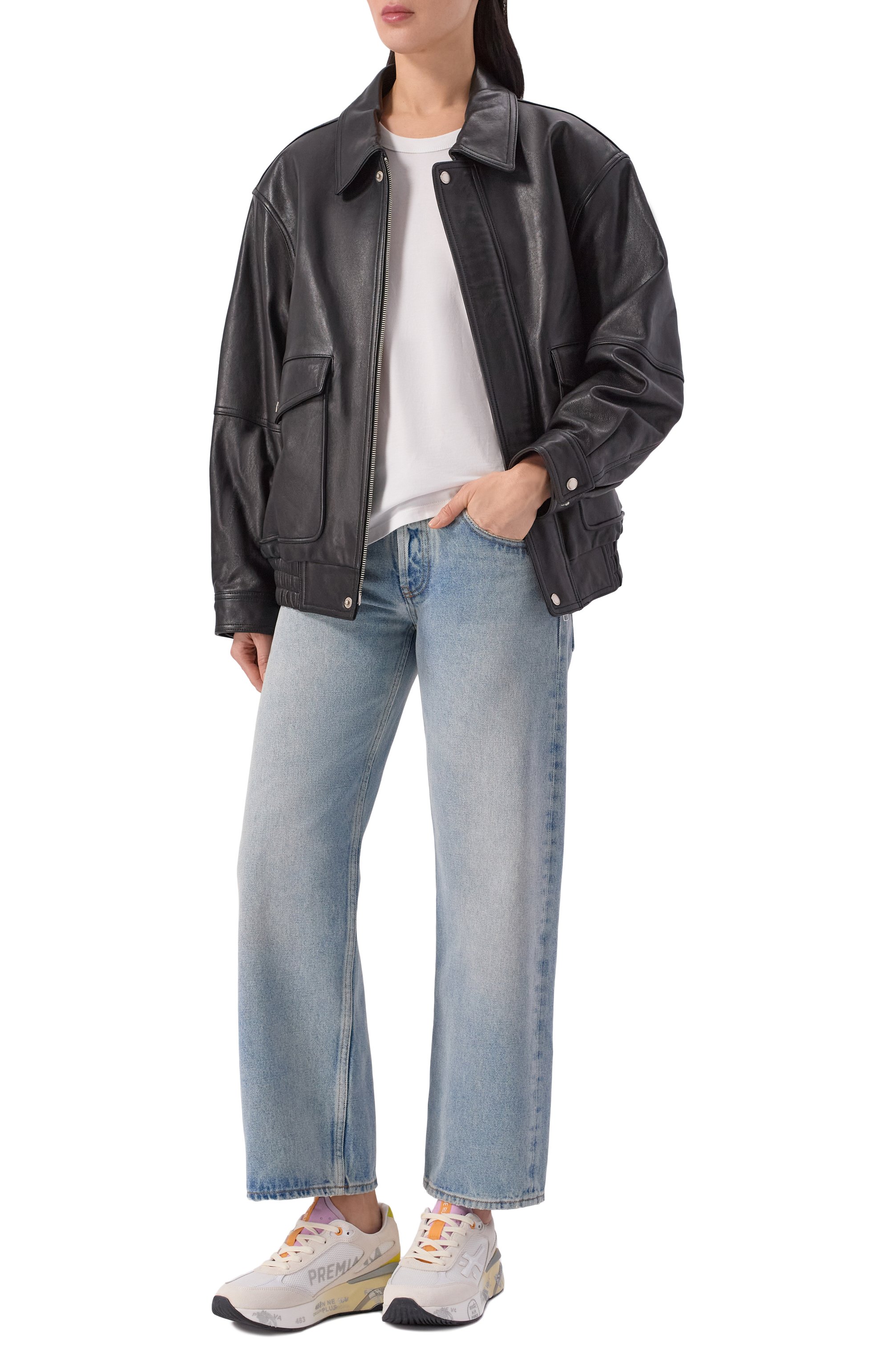 Комбинированные кроссовки moerun-d PREMIATA, арт. M0ERUND/VAR 8303, фото 3