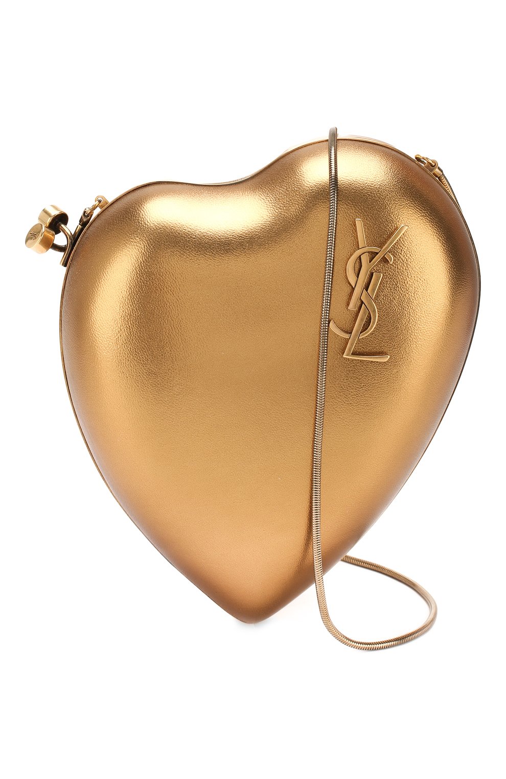 Клатч love SAINT LAURENT, арт. 466212/B8B0W, фото 7