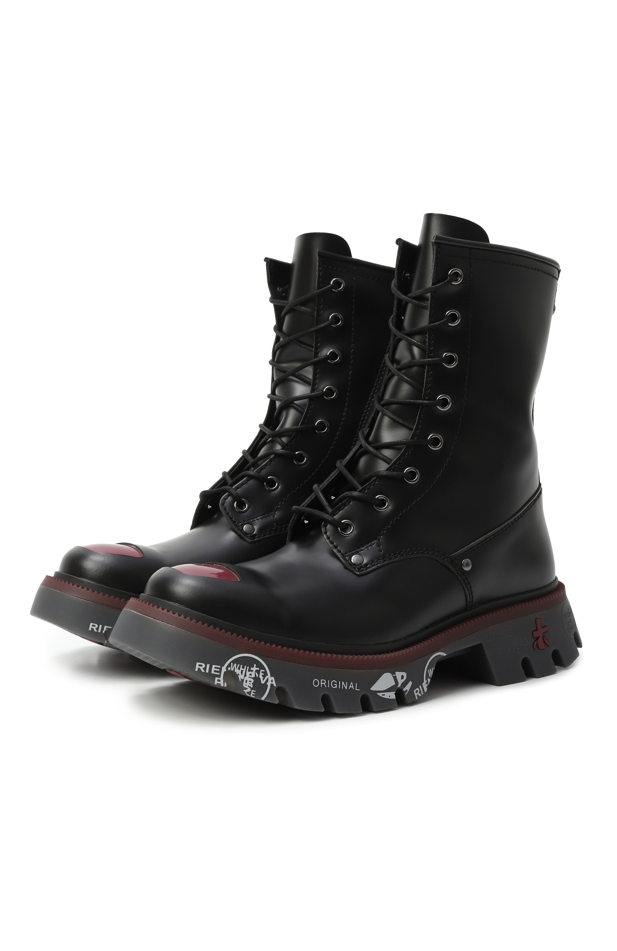 Кожаные ботинки brixton PREMIATA, арт. BRIXT0ND/VAR 463, фото 1