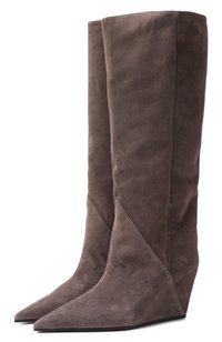 Замшевые сапоги Vic Matie