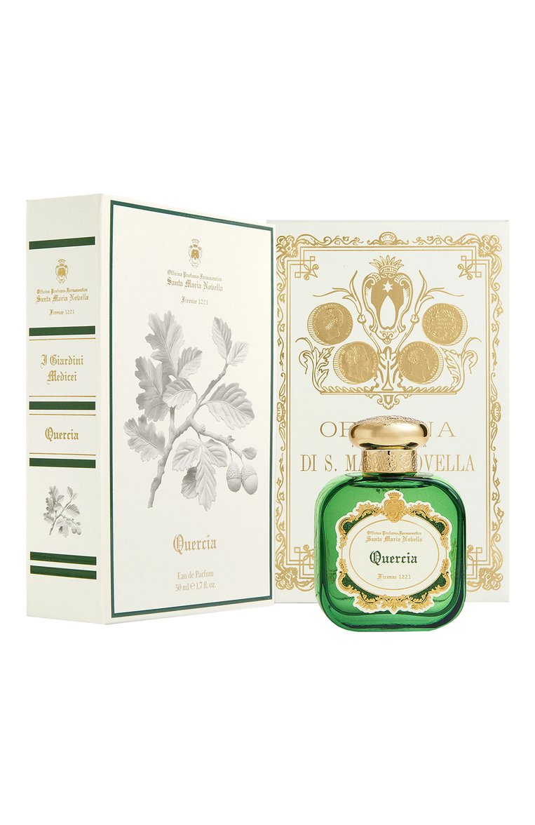 Парфюмерная вода quercia (50ml) SANTA MARIA NOVELLA бесцветного цвета, арт. SMN3110802 | Фото 2 (Тип продукта - парфюмерия: Парфюмерная вода; Нос: Не проставлено; Региональные ограничения белый список (Axapta Mercury): Не проставлено; Ограничения доставки: flammable)