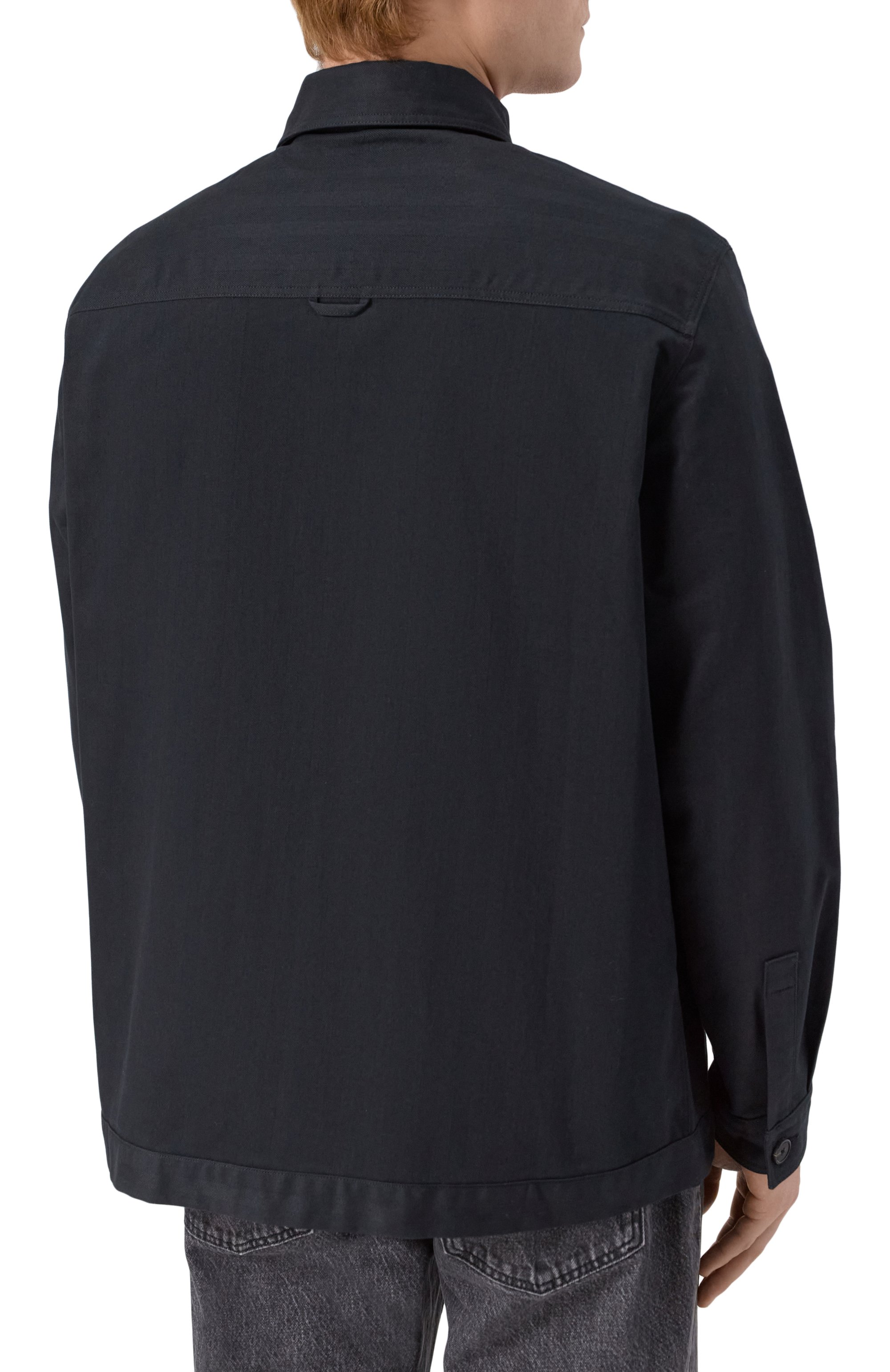 Хлопковая куртка-рубашка HUGO, арт. 50545403, фото 4