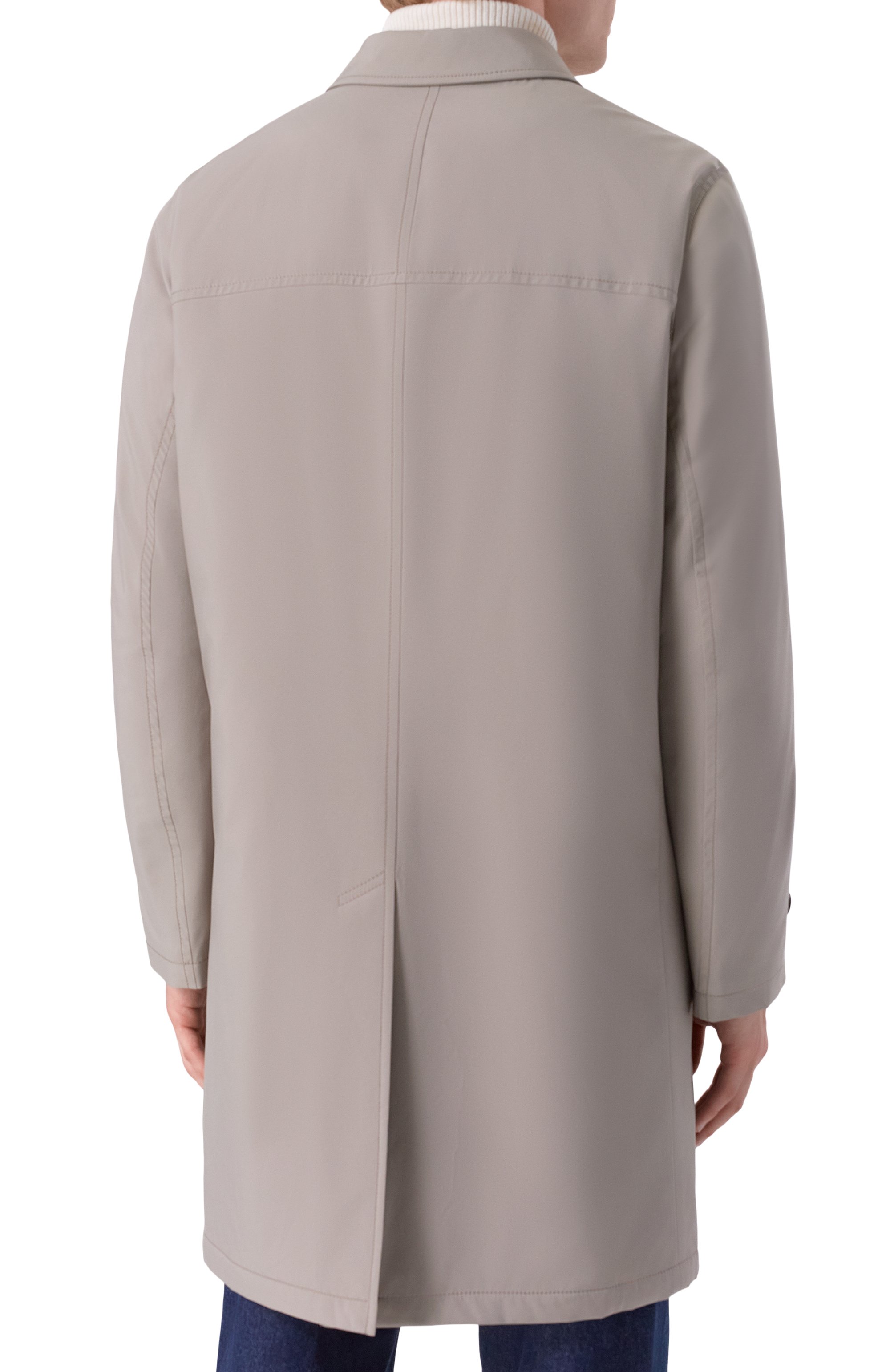 Утепленный плащ BRIONI, арт. S0RW0L/PA906, фото 4