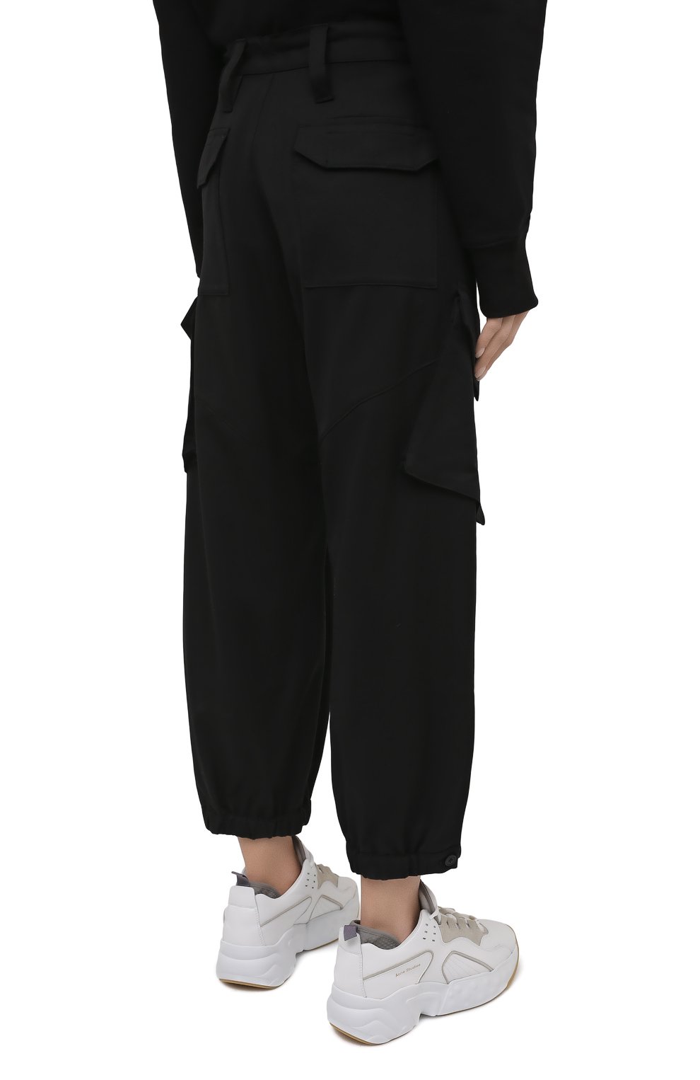 Брюки Y-3 черного цвета по цене 31450 руб., арт. GV2794/W, фото 4 Брюки Y-3, арт. GV2794/W, фото 4