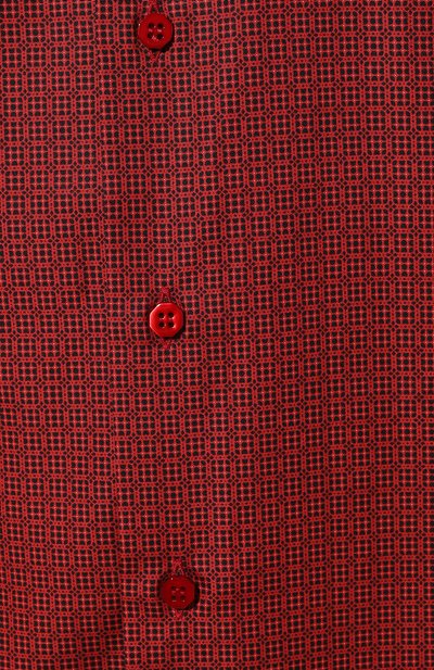 Хлопковая рубашка STEFANO RICCI, арт. MS004775/C2503, фото 5
