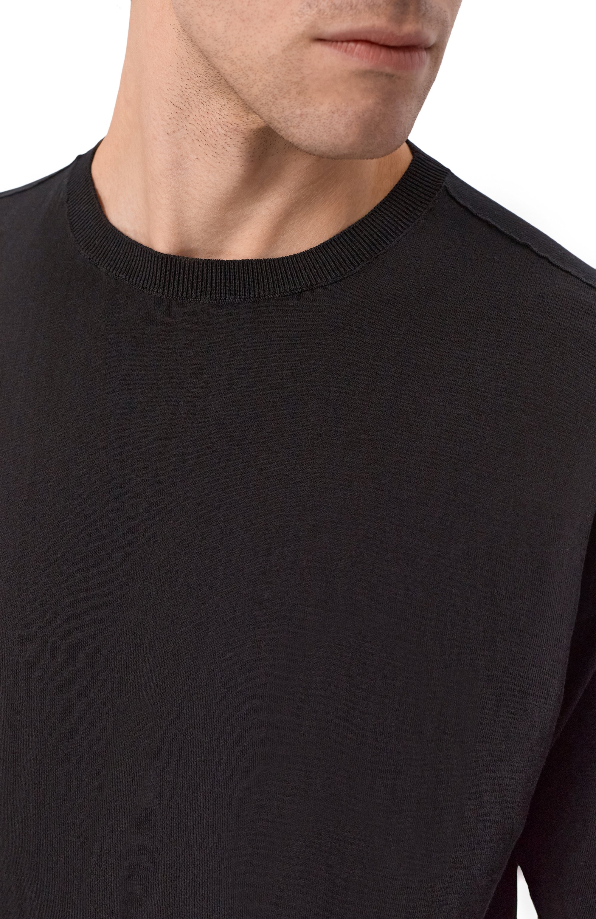 Хлопковый джемпер TRANSIT, арт. CFUTRC7424, фото 5