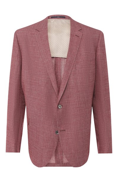 Пиджак из смеси шерсти и льна EDUARD DRESSLER, арт. 7RB1/43004, фото 1