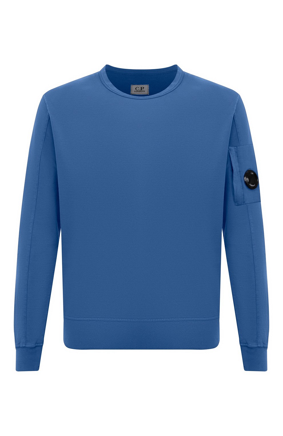 Хлопковый свитшот C.P. COMPANY, арт. 10CMSS043A-002246G, фото 1