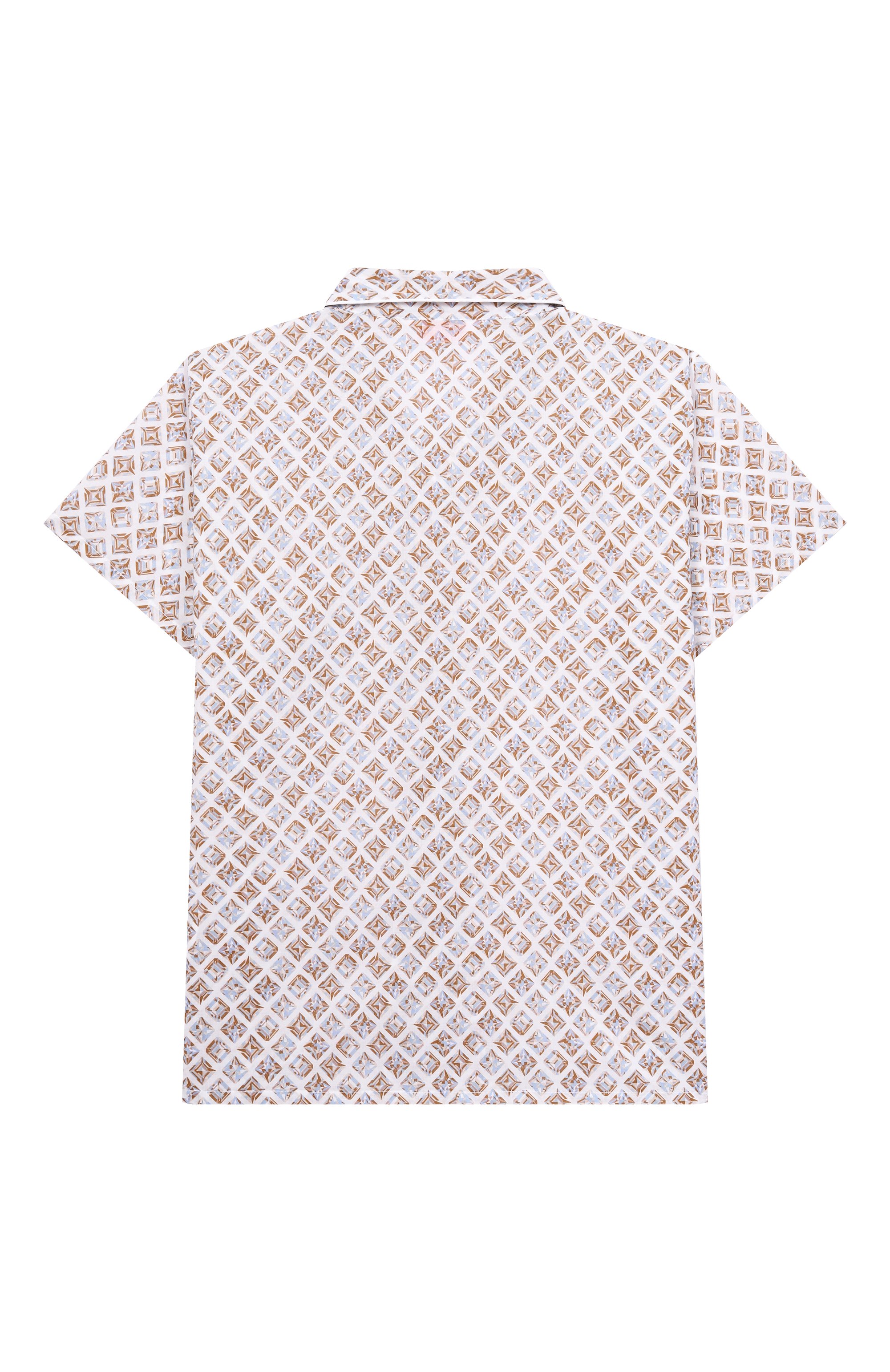 Хлопковая пижама DEREK ROSE, арт. 7035/LEDB091, фото 3