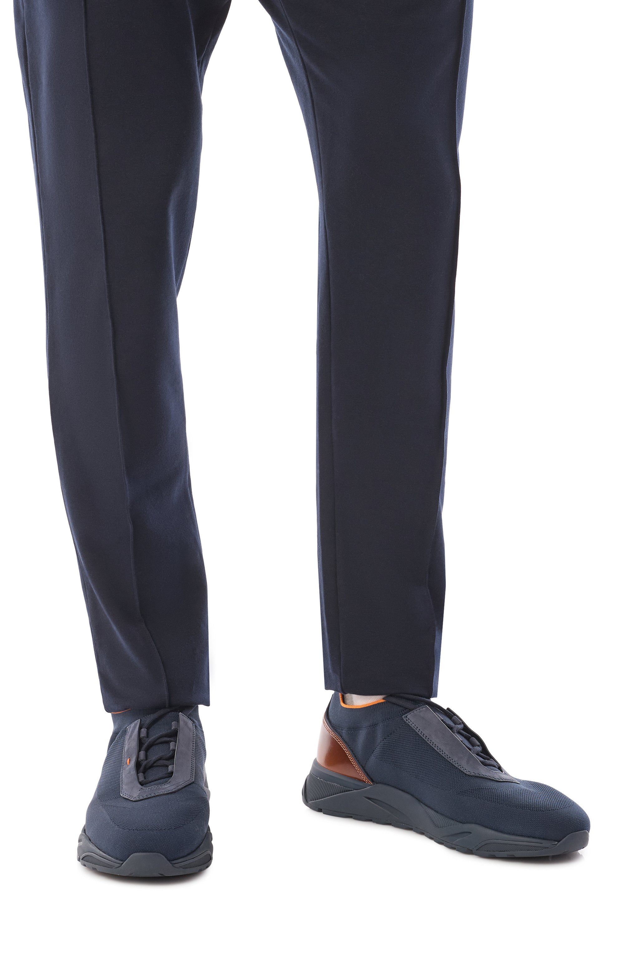 Текстильные кроссовки innova SANTONI, арт. MBIG21601N0TNHU0, фото 3