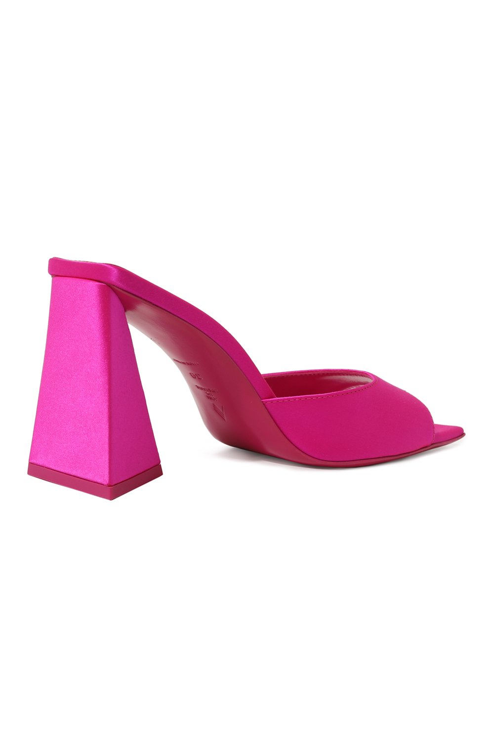 Текстильные мюли devon THE ATTICO, арт. 241WS772/V007, фото 5