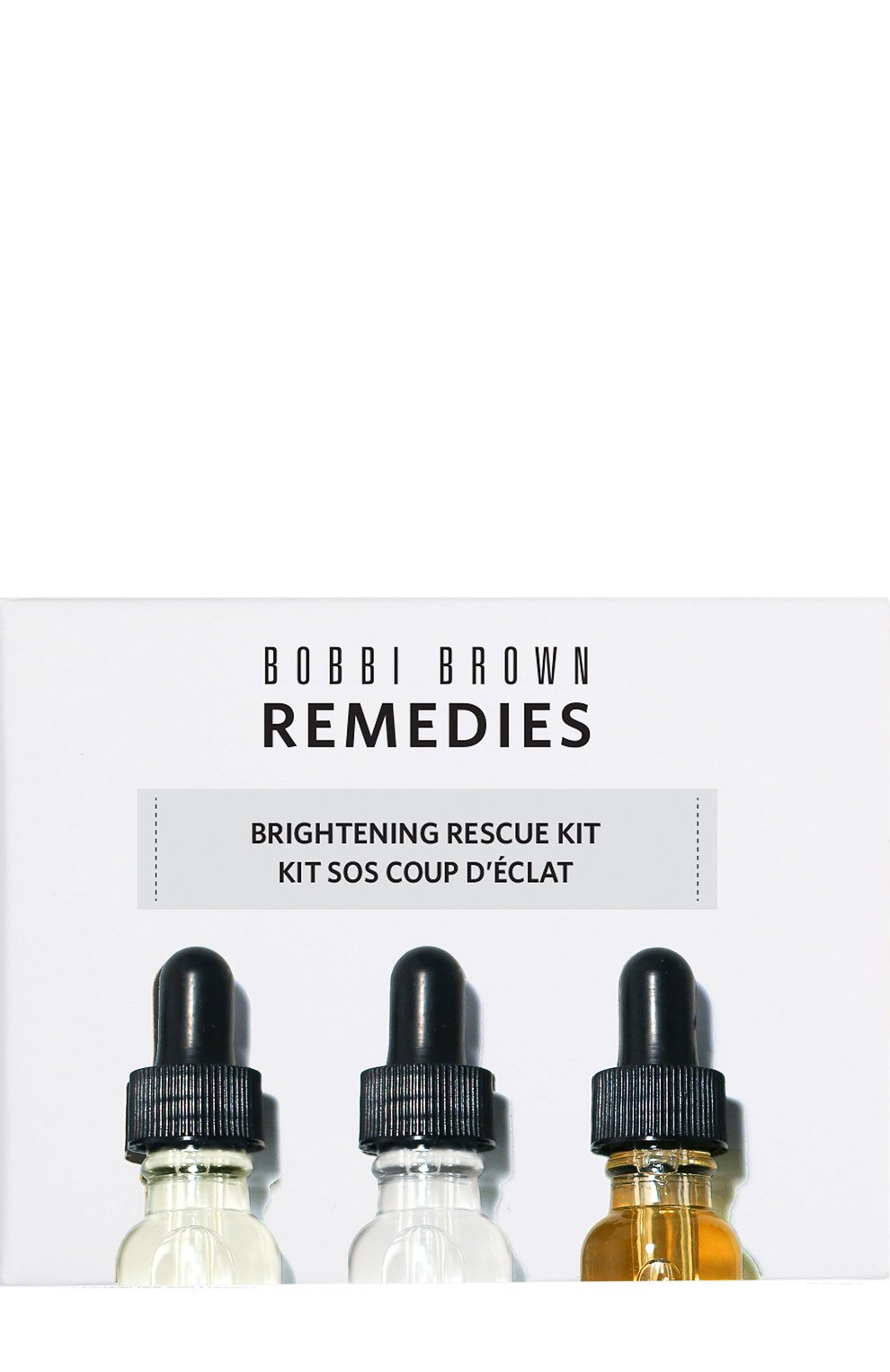 Набор для улучшения тона кожи brightening rescue kit (3x3ml) BOBBI BROWN, арт. EGN5-01, фото 1