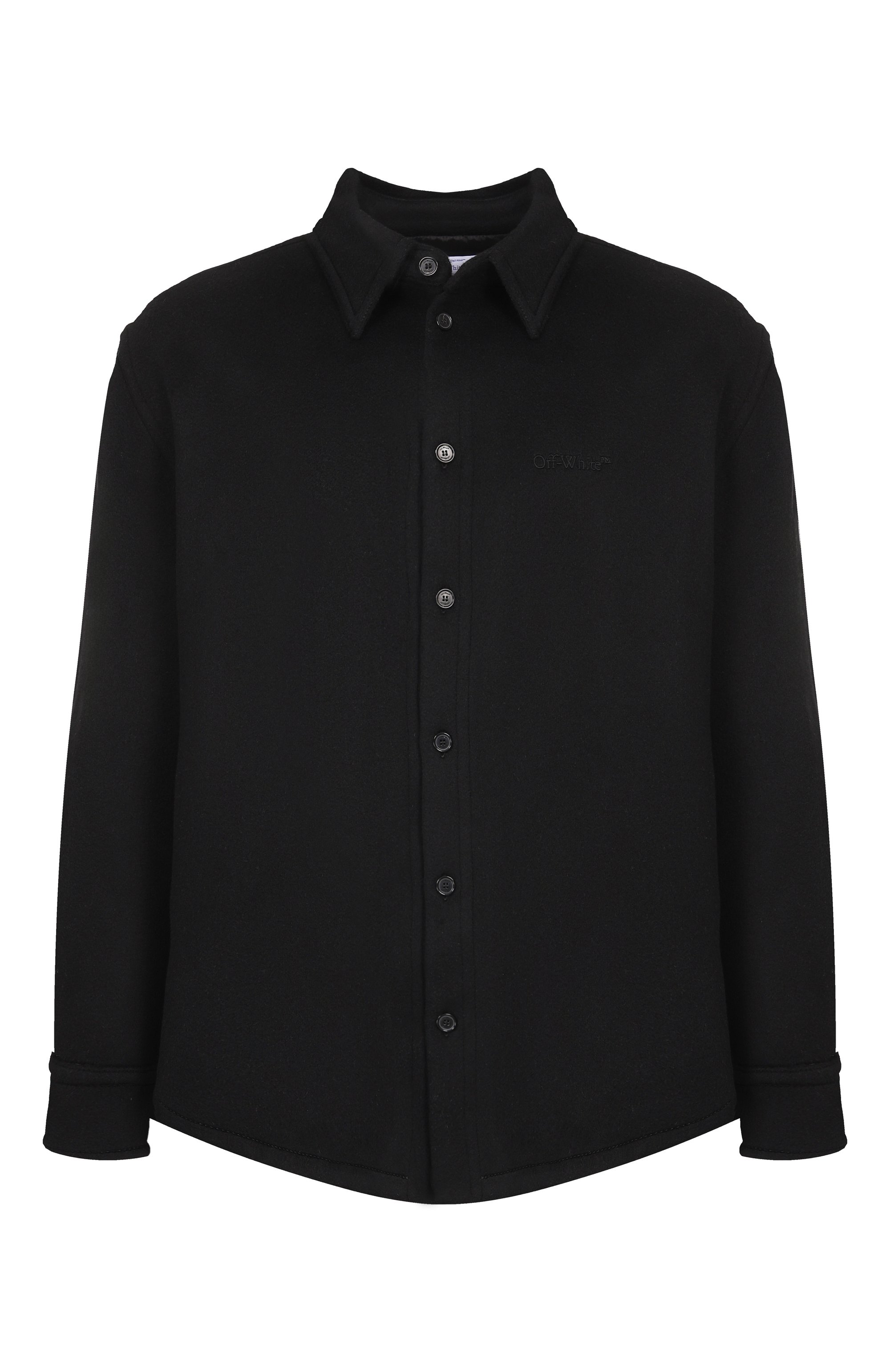 Кашемировая куртка-рубашка OFF-WHITE, арт. 0MES01CF25FAB001, фото 1