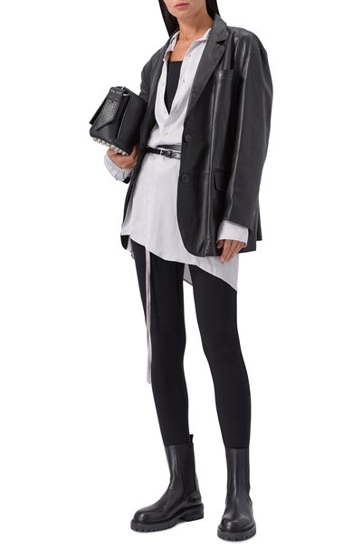 Кожаные челси nilo ANN DEMEULEMEESTER, арт. B0013309/LT141, фото 3