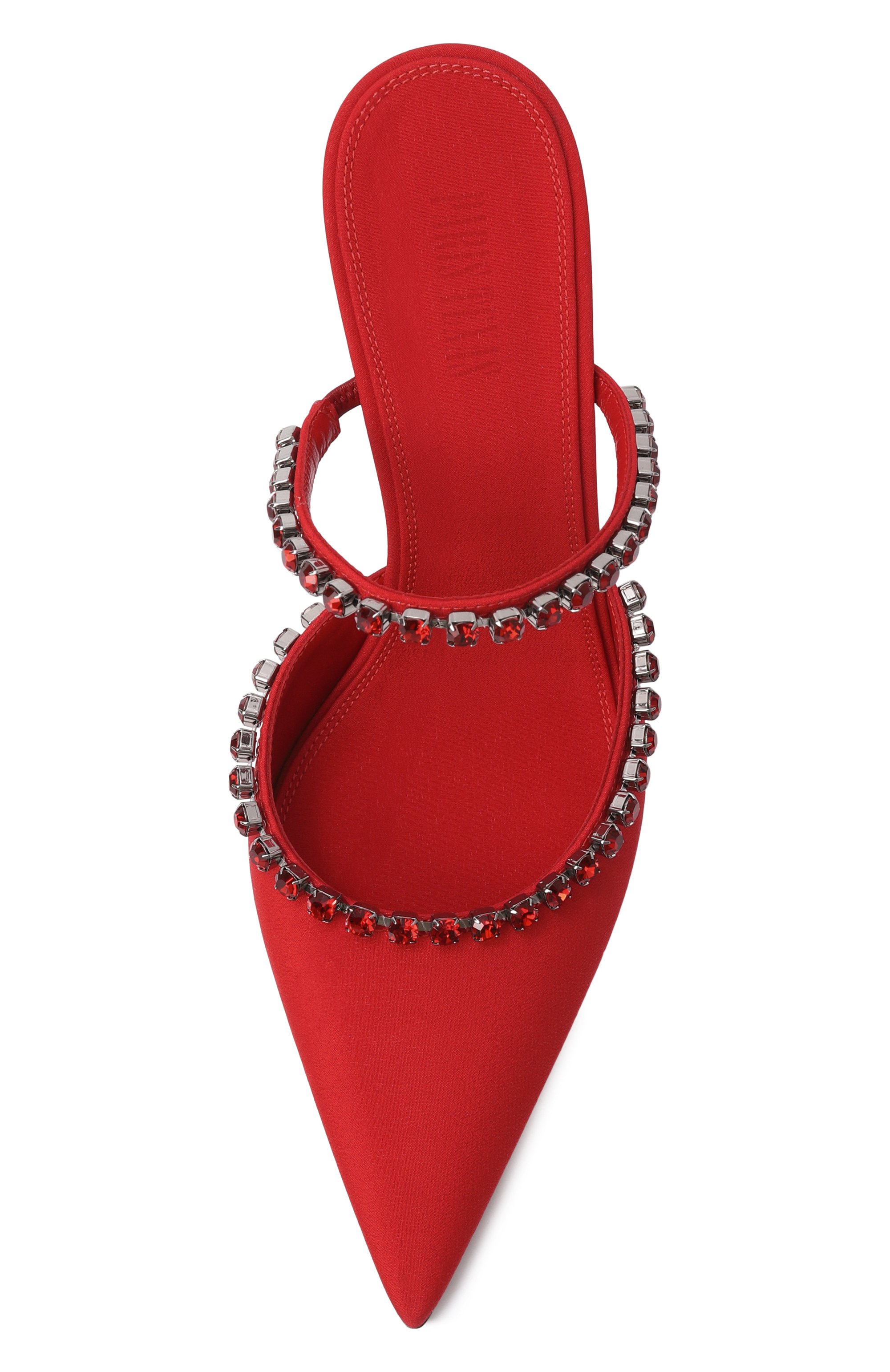 Атласные мюли lidia mary jane 105 PARIS TEXAS, арт. PX1820/XCPCE, фото 6