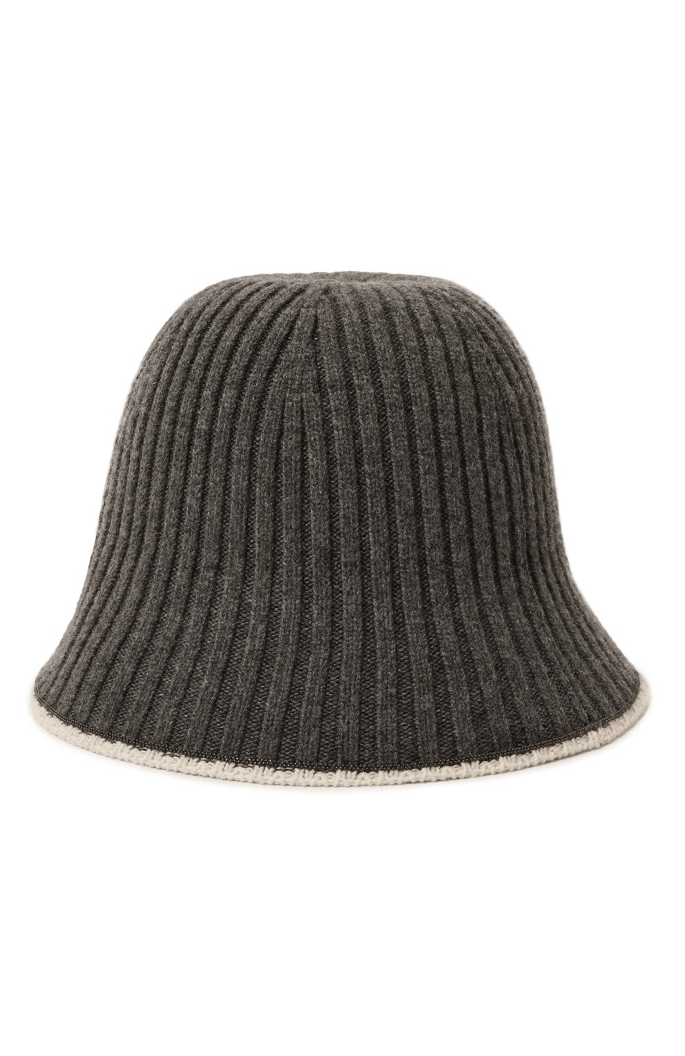Панама BRUNELLO CUCINELLI темно-серого цвета по цене 69950 руб., арт. MCAP9BP392, фото 3 Панама BRUNELLO CUCINELLI, арт. MCAP9BP392, фото 3