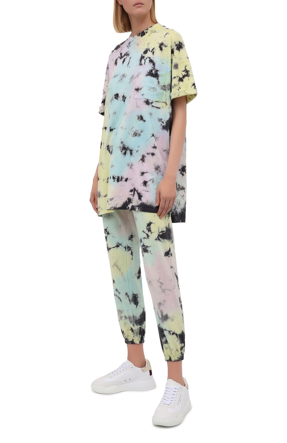 Хлопковая футболка ELECTRIC AND ROSE, арт. LFJP05-ATLANTIS, фото 2