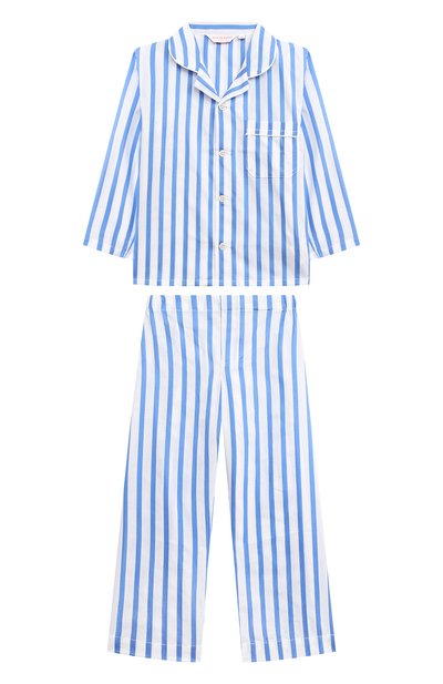 Хлопковая пижама DEREK ROSE, арт. 7025-CAPR023