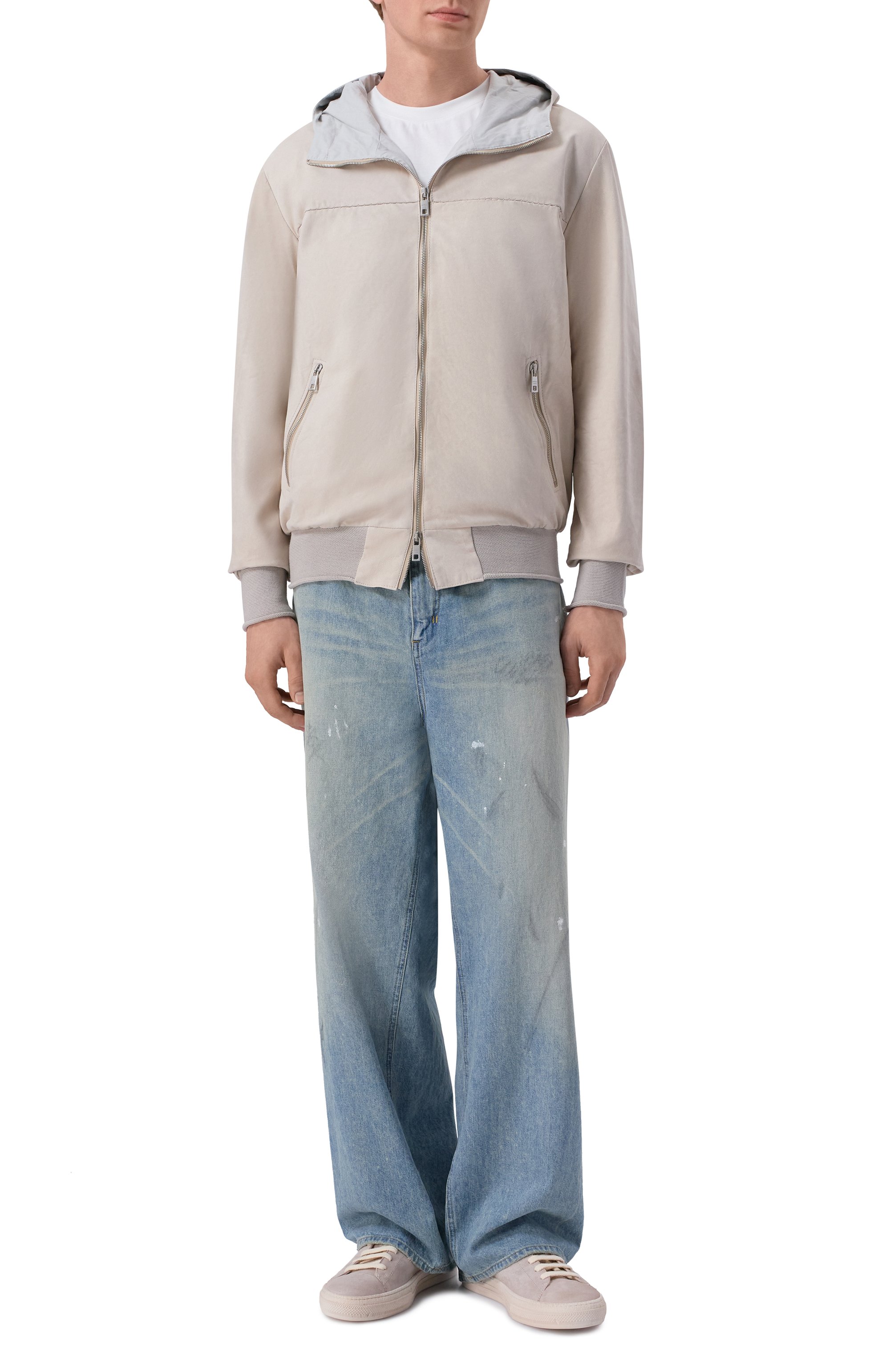 Замшевые кеды MOMA, арт. 24604A-CAM0, фото 2