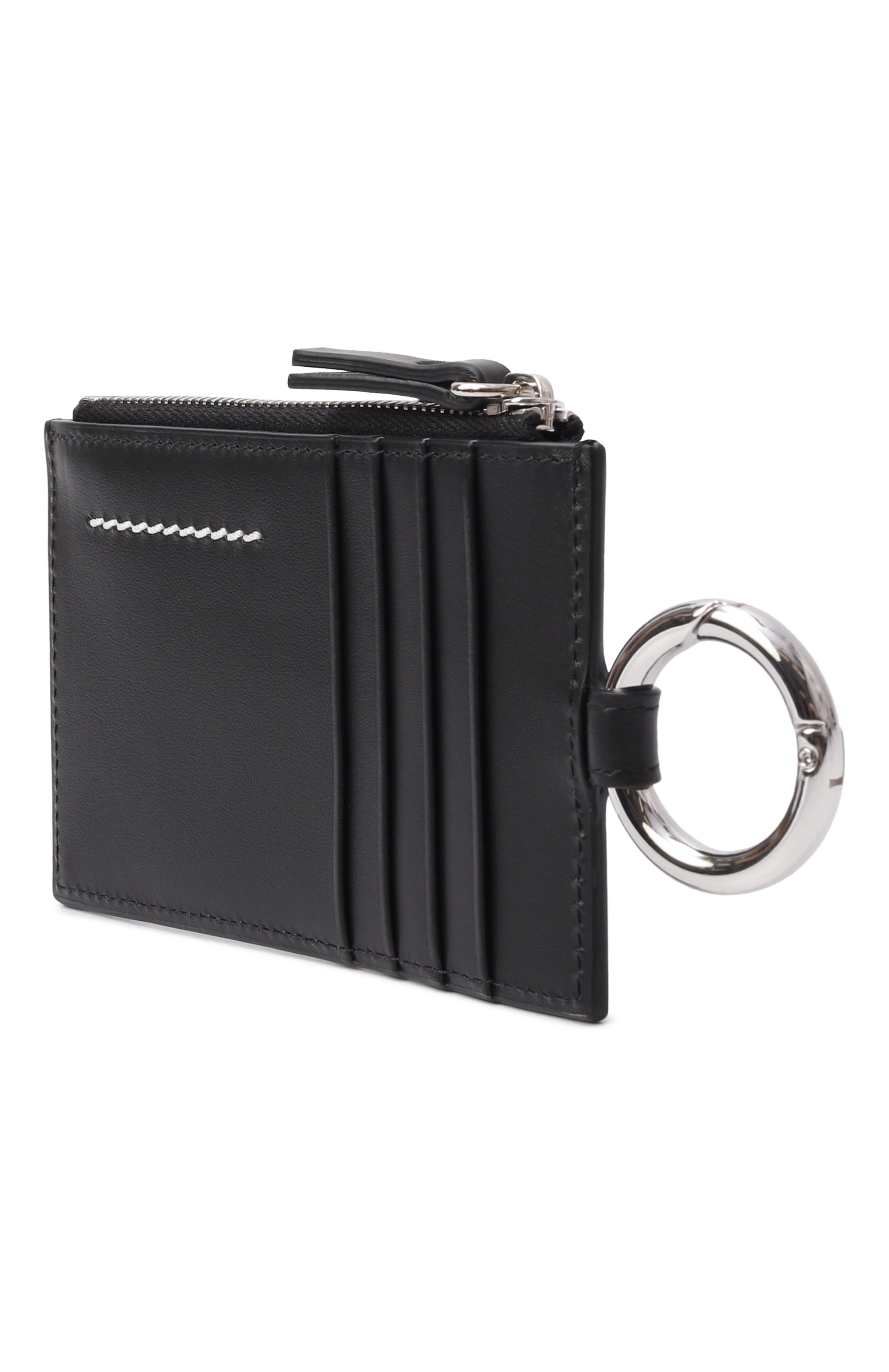 Кожаный футляр для кредитных карт MM6, арт. SA6UI0031/P8873, фото 2