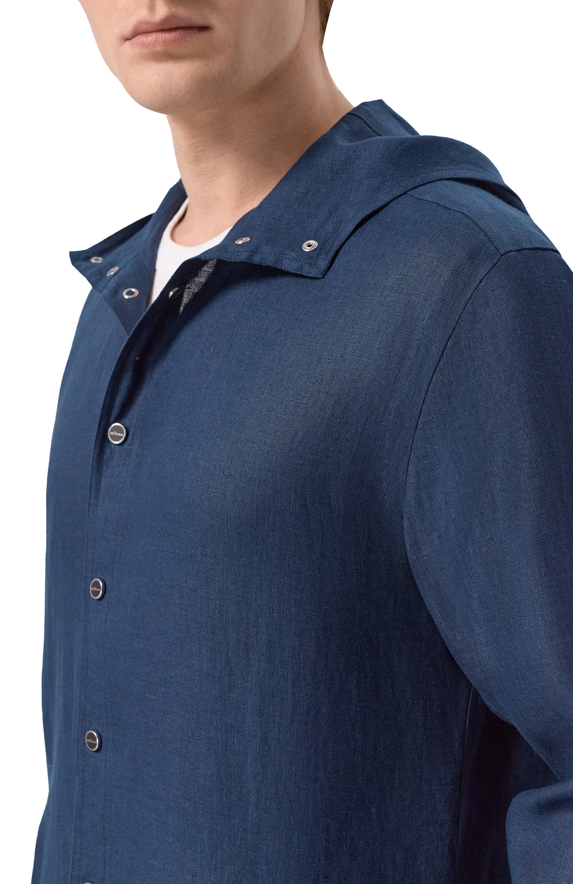 Льняная рубашка KITON, арт. UMCMARH09690, фото 5