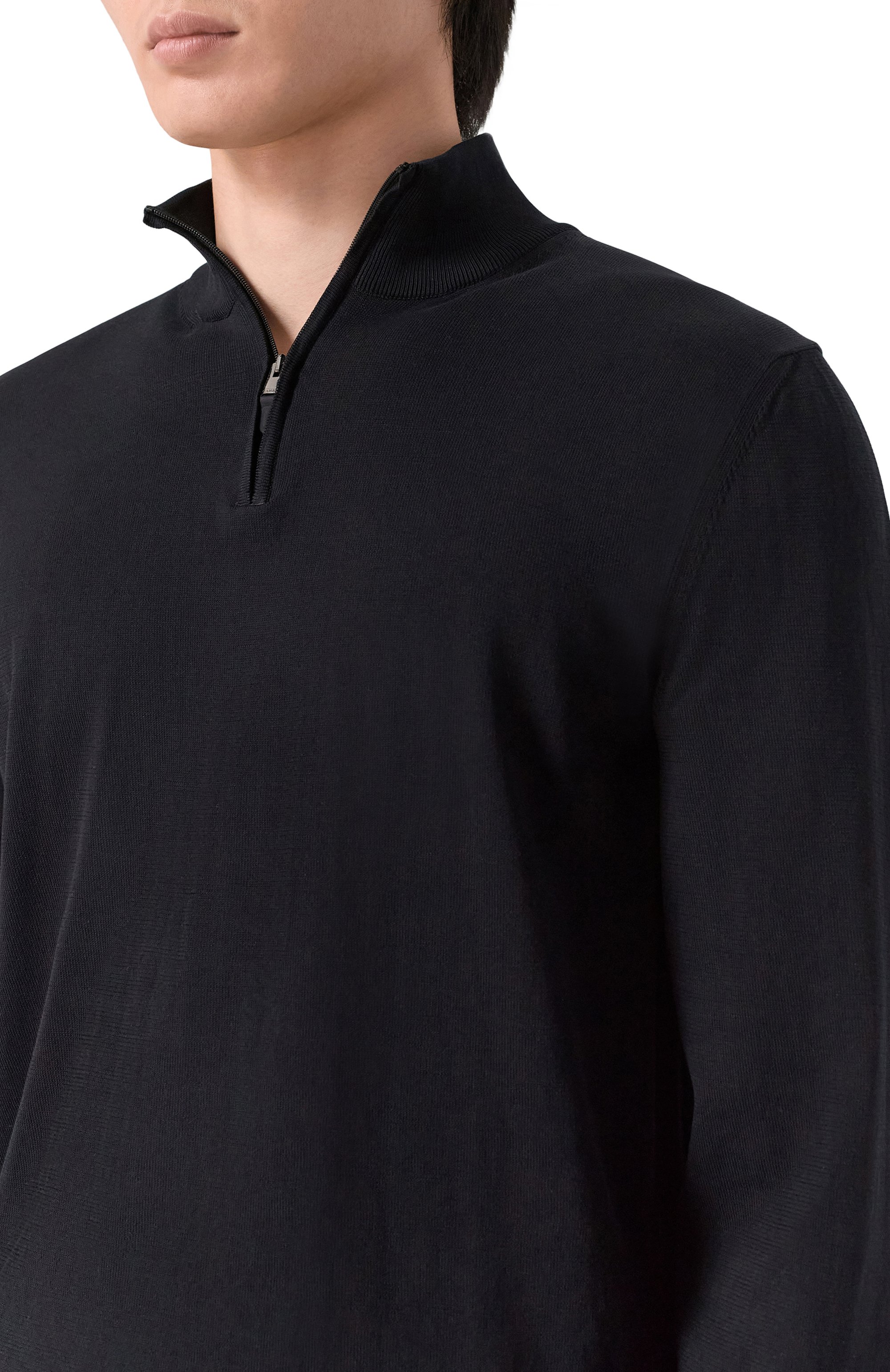 Хлопковый джемпер CANALI, арт. C0015/MK02459, фото 5