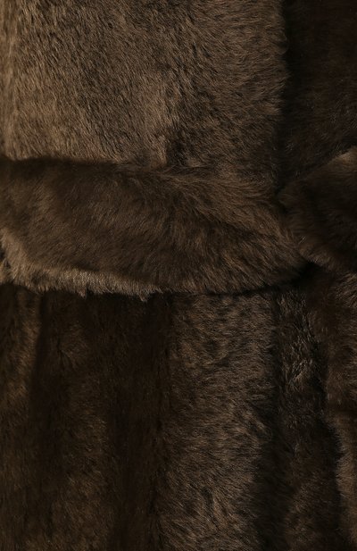 Шуба из овчины YVES SALOMON, арт. 20WYM60317MERL, фото 5