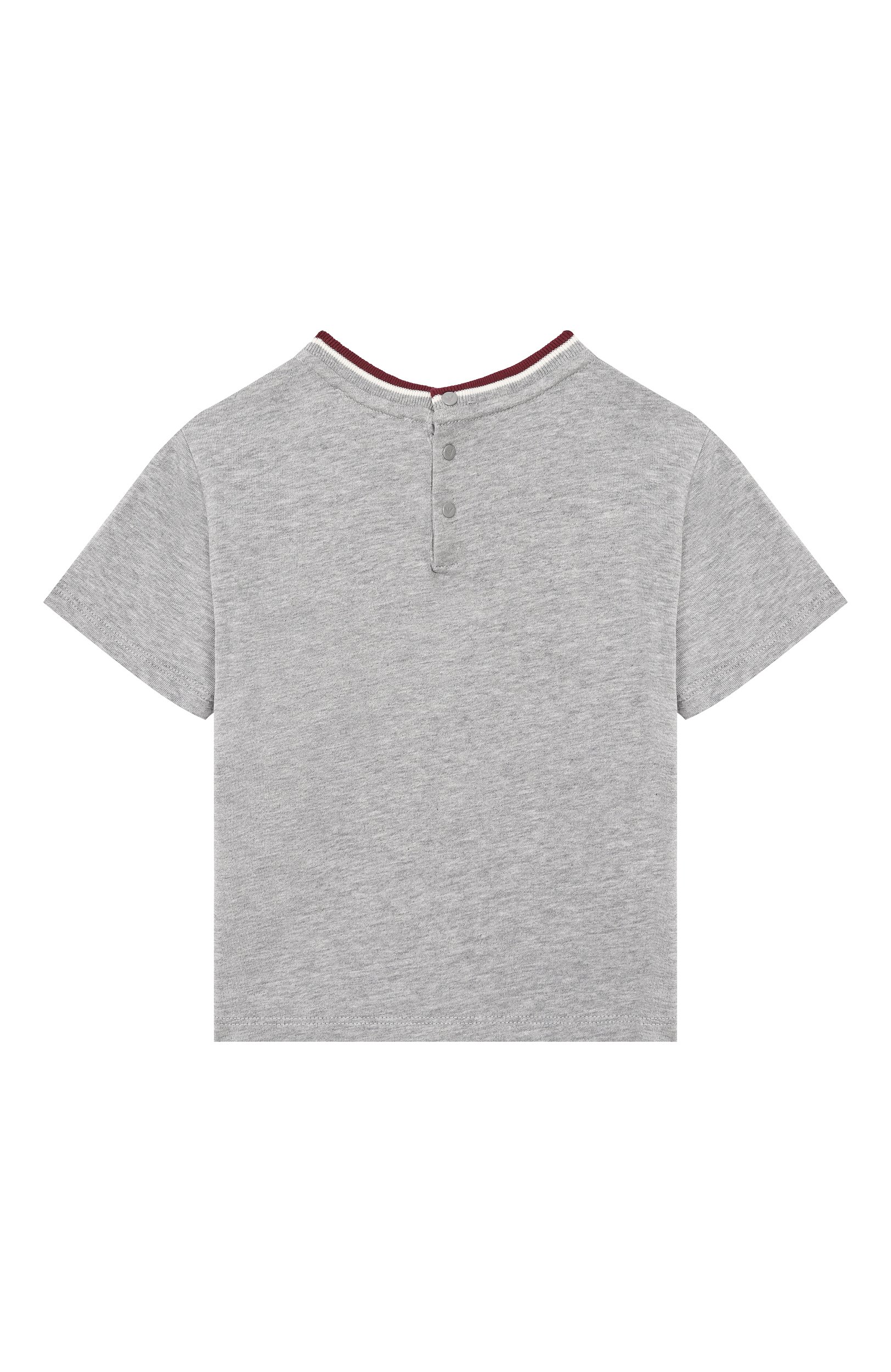 Хлопковая футболка EMPORIO ARMANI, арт. EB001439/AF13715, фото 2