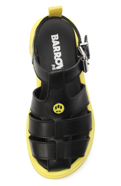 Кожаные сандалии BARROW, арт. 82823/VAR1_001, фото 4