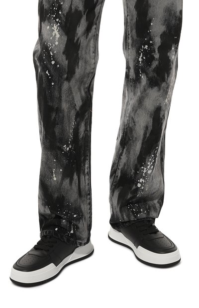 Кожан�ые кеды canadian DSQUARED2, арт. SNM0248 01500001, фото 3