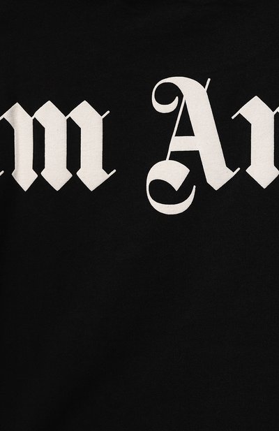 Хлопковая футболка PALM ANGELS, арт. PMAA002C99JER0061001, фото 5