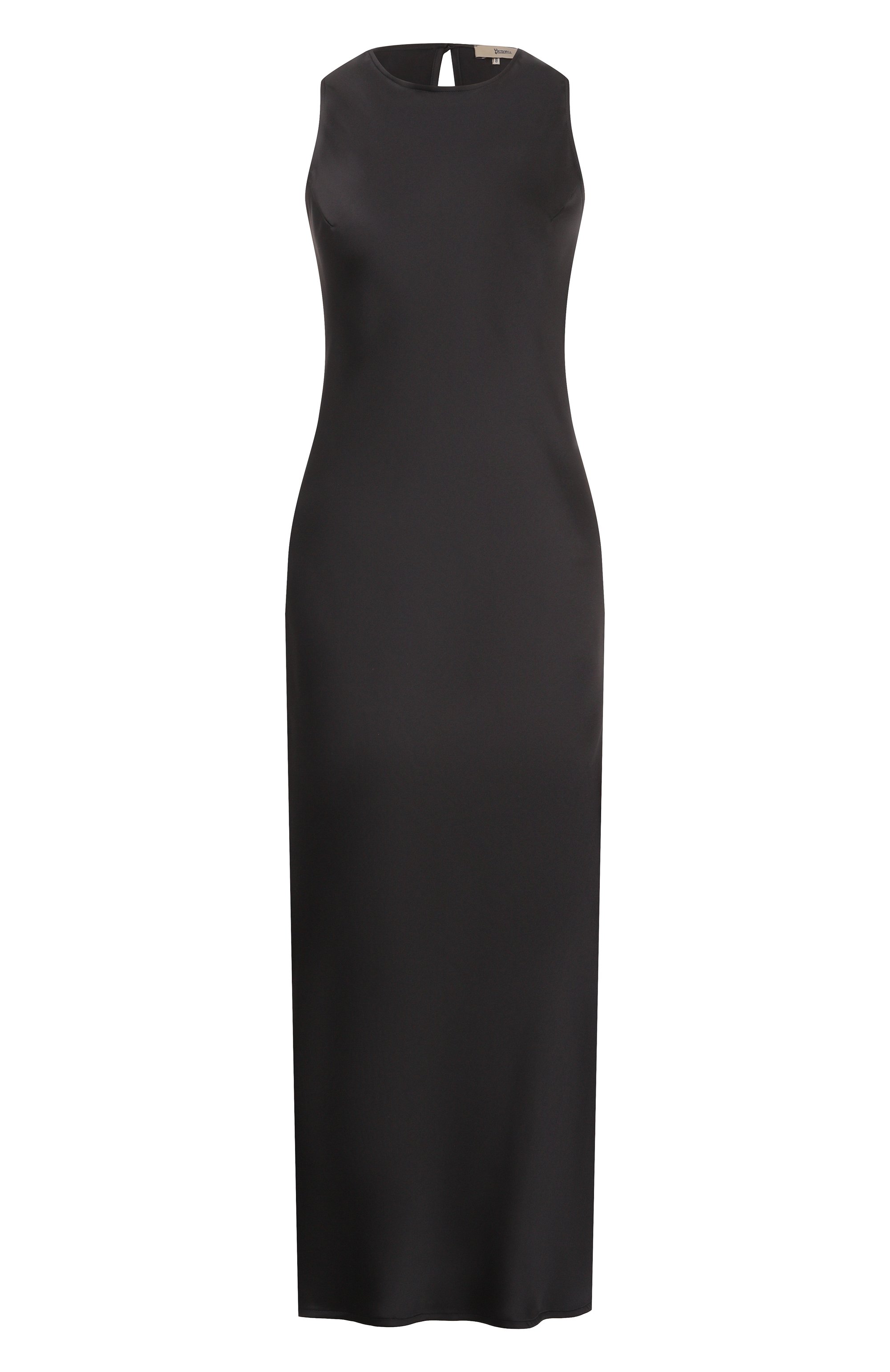 Атласное платье HERNO, арт. AB000037D/12506, фото 1