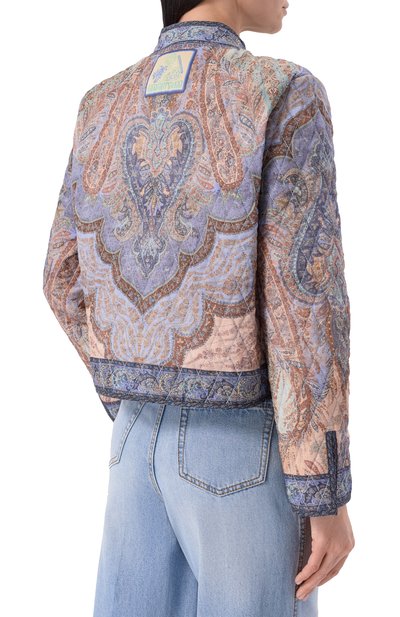 Хлопковый жакет ZIMMERMANN, арт. 6084JRS262, фото 4