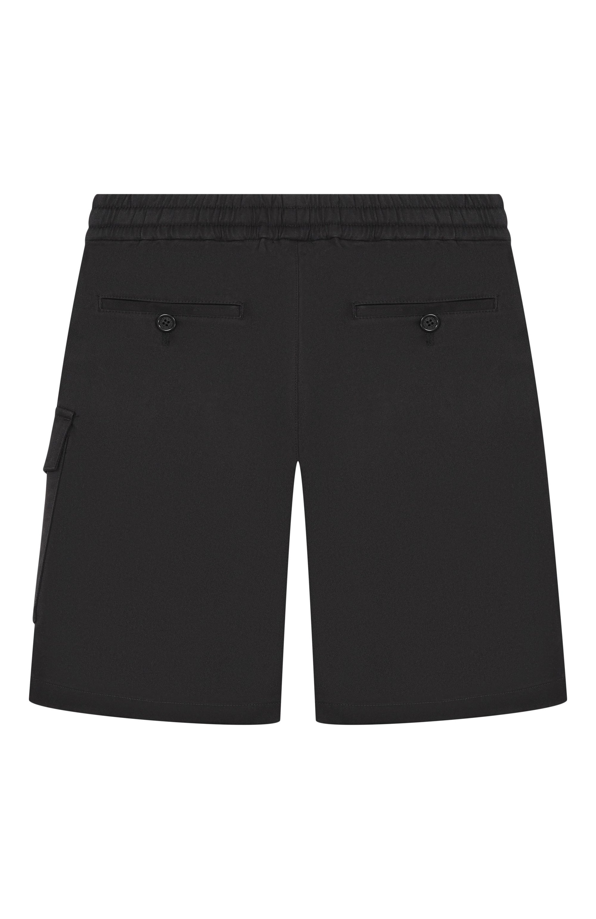 Хлопковые шорты-карго DOLCE & GABBANA, арт. L44Q08/FUFJH_001, фото 2