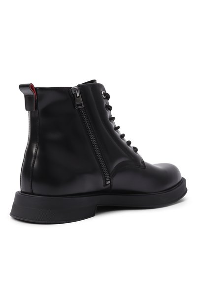 Кожаные ботинки lenner HUGO, арт. 50557713, фото 4