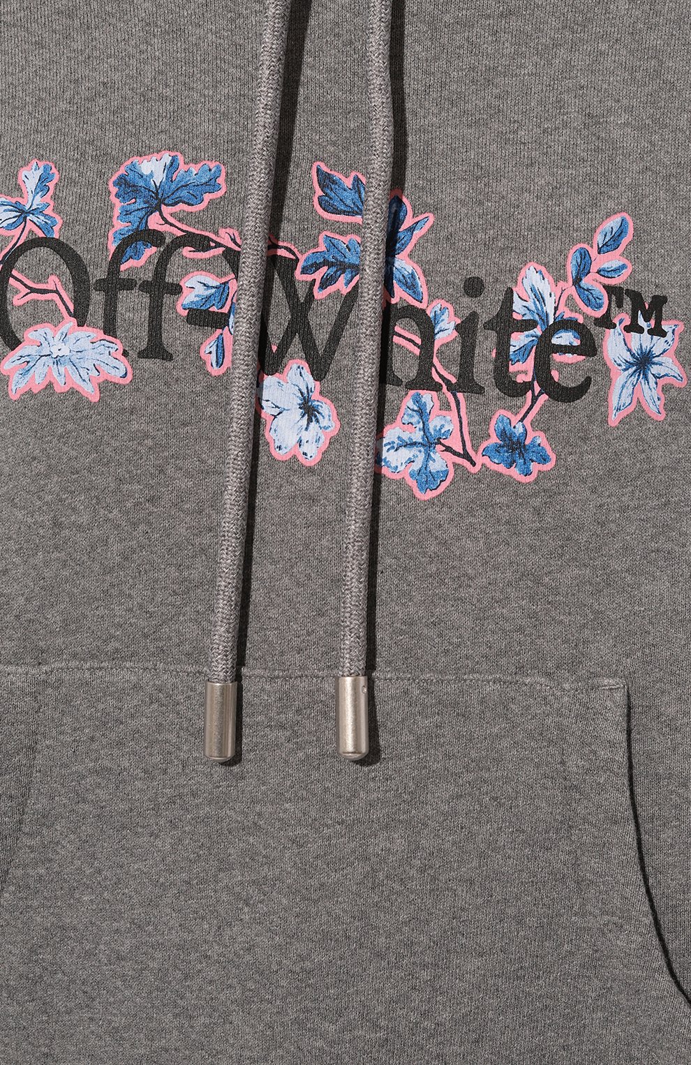 Хлопковое худи OFF-WHITE, арт. 0WBB058F24FLE003, фото 5