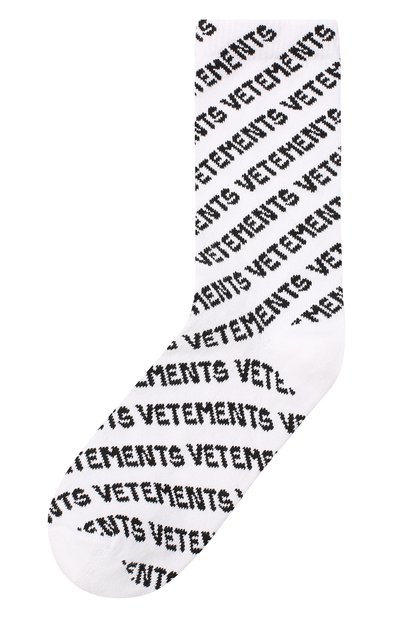 Женские хлопковые носки VETEMENTS, арт. UAH21H0308 1053/W