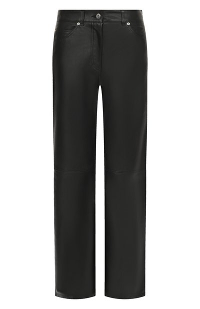 Женские кожаные брюки HALFBOY, арт. HF251WL013/LT016